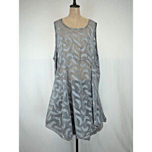 NWT Vintage Y2K Labass Sheer Petticoat Dress STUNNING ON #50196 One Size